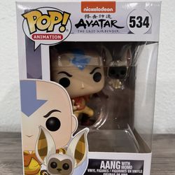 Funko Pop Aang 534