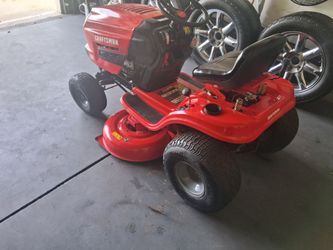 Craftsman t110 17 hp 42