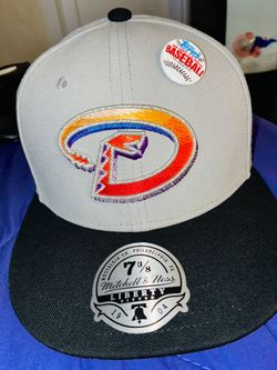 Diamondbacks Mitchell&Ness Fitted Limited edition Hat
