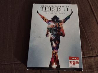 Michael Jackson This Is It