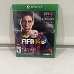 Xbox FIFA 2014