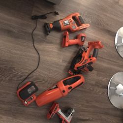 Black & Decker Power Tool Set