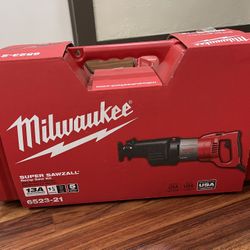 Brand New Milwaukee Super Sawzall Kit 