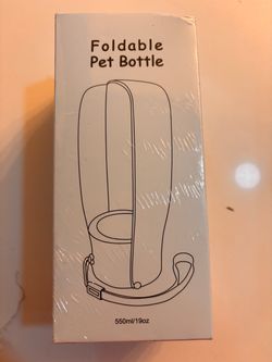 Portable Dog Water Bottle