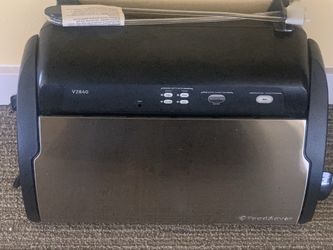 FoodSaver vacuum sealer