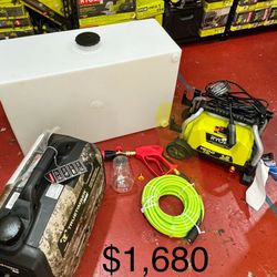 Complete Mobile Detail Kit Only Asking $1550 (financing Available) 