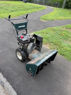 Snow blower