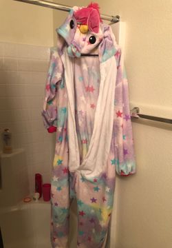 Unicorn onesie