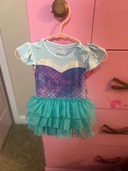 Push peanut little mermaid dress