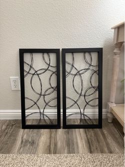 Wall art (set of 2$