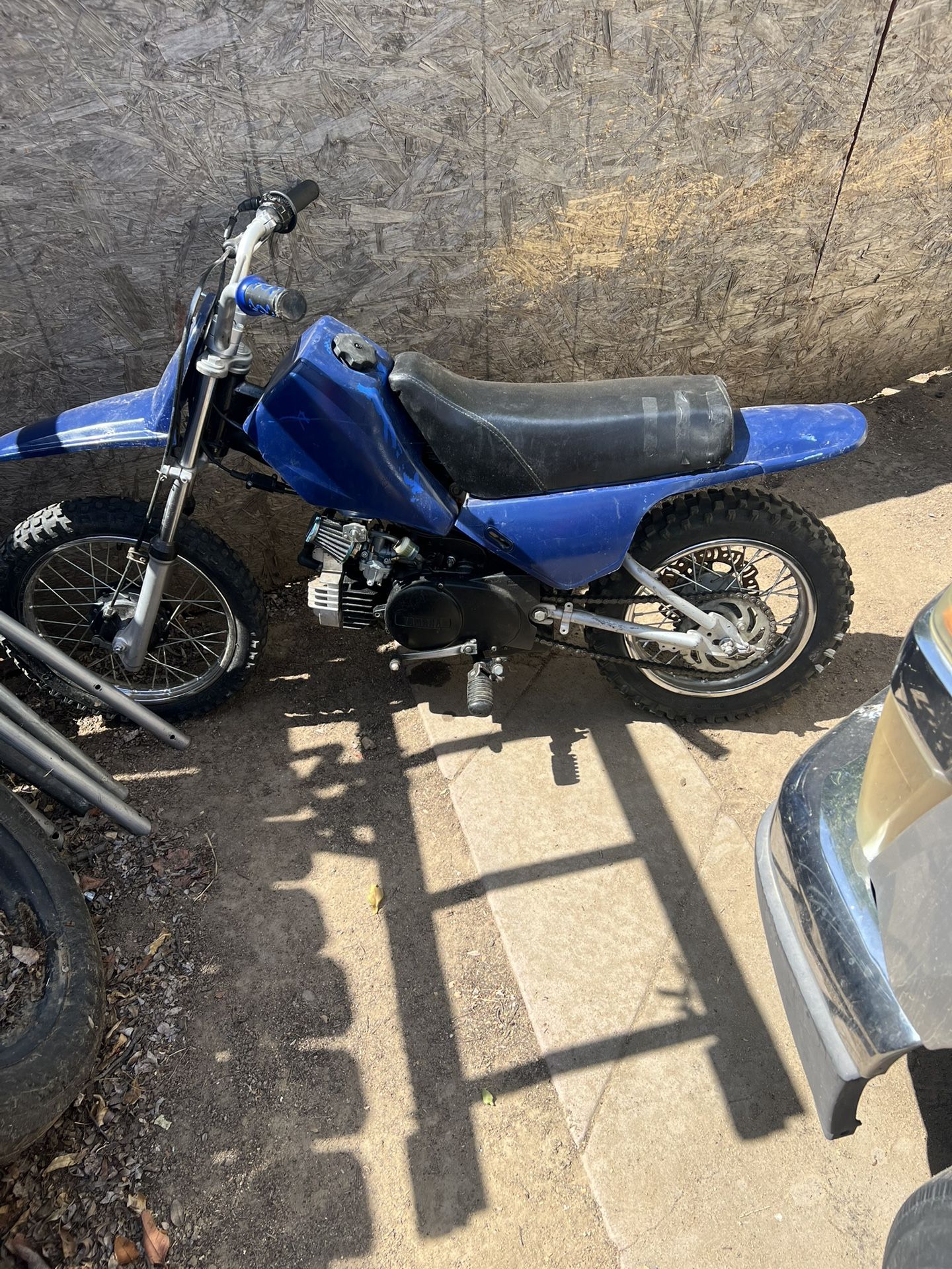Yamaha Pw80 79cc Begginngers Bike