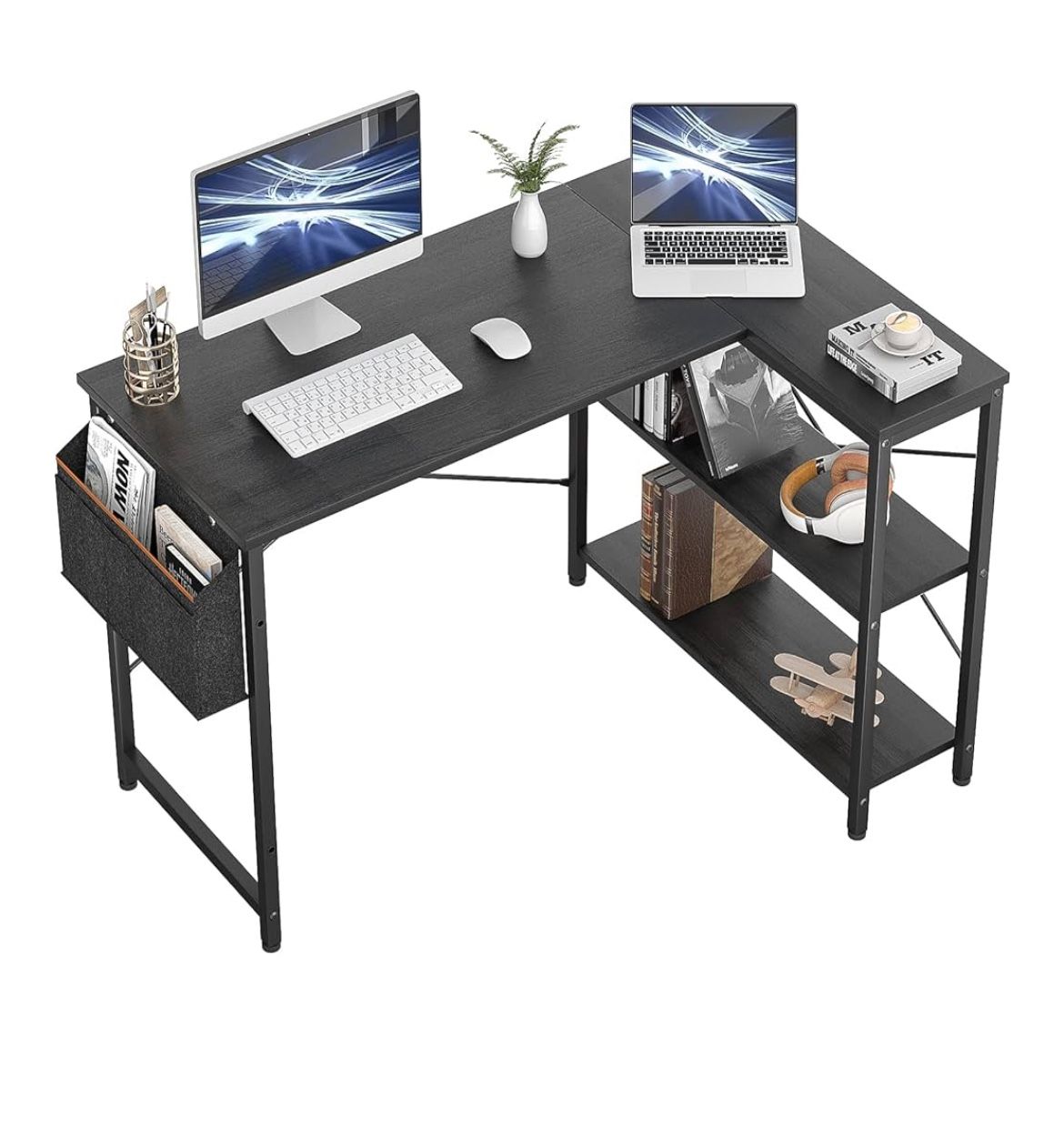 L Shaped Computer Desk