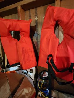 Life jackets