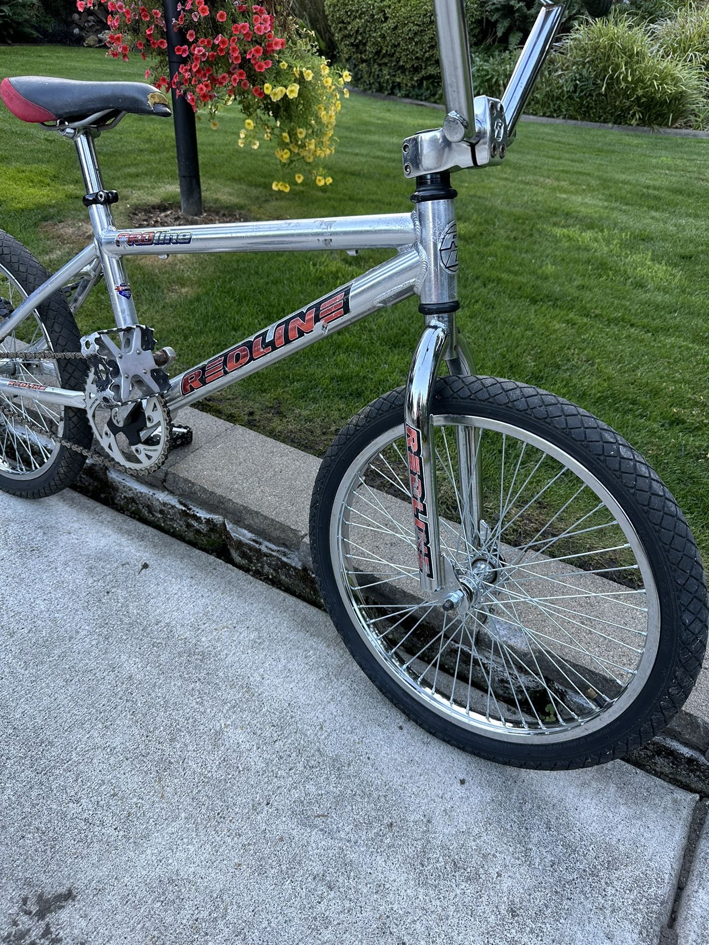 vintage Redline BMX