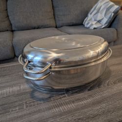 Stainless Steel Roasting Pan