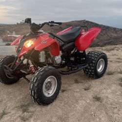 Quad Bike ATV Polaris predator 500