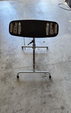 Rigid Flip Top Portable Work Support