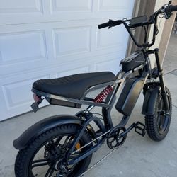 E-bike $850