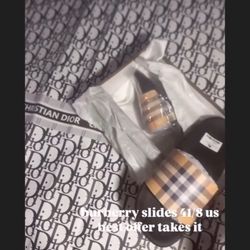 Burberry Slides