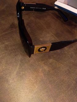 Authentic Versace biggie Small glasses