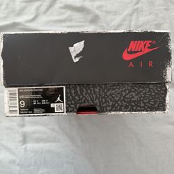 Jordan 3 White Cement