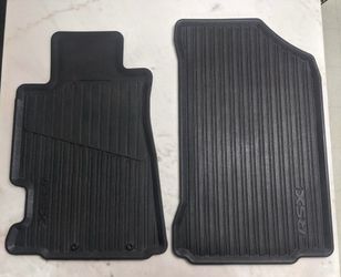 Acura Rsx Dc5 Type S / Base-All Weather Front Mats