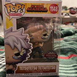 TETSUTETSU TETSUTETSU FUNKO POP#1148 SPECIAL EDITION 