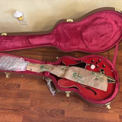 Epiphone Back to the Future ES-345 SOLD OUT limited edition