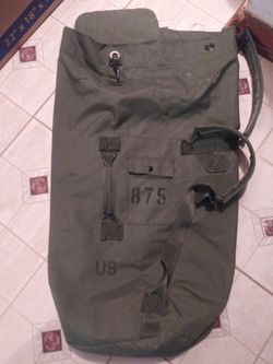 Duffle Seabag