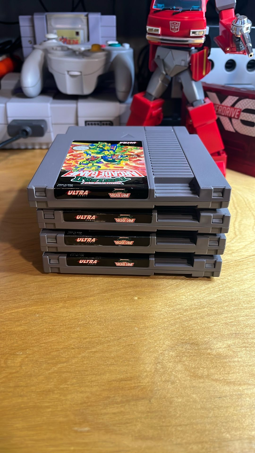 Nintendo NES - Teenage Mutant Ninja Turtles 2