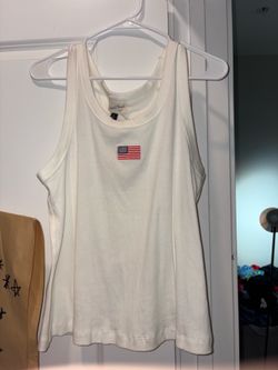 Women’s American flag tank