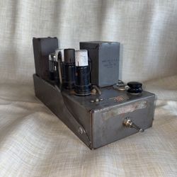 Vintage Tube RCA Reproduce amplifier Module 