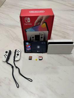 Nintendo Switch OLED Bundle