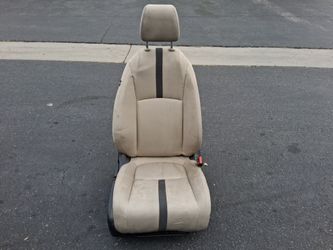 Honda Civic passenger seat