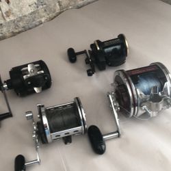 Used Penn Saltwater Reels For Sale FOUR (4) Saltwater Fishing