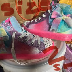 Girls Twinkle Toes By Sketchers 