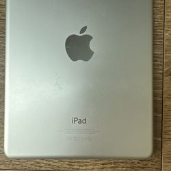 iPad Mini For Parts Only Locked 