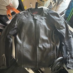 Alpinestar Men’s Leather Jacket 