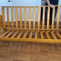 Futon Frame For Double Mattress