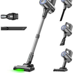 Lightweight Stick Vacuum for Hard Floors, Carpet and Pet Hair 