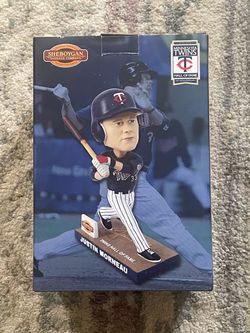 Justin Moreau bobble head