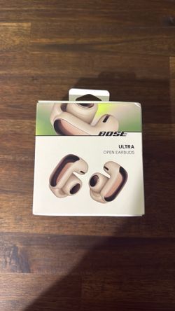Bose Ultra Open Earbuds