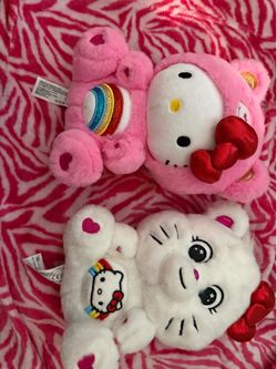 CARE BEAR / HELLO KITTY PLUSH