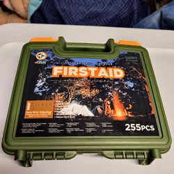 First Aid kit never used 