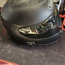 Shoei Motorcycle Helmet 
