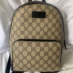 Gucci GG Logo Backpack 