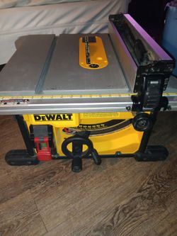 DeWalt table saw