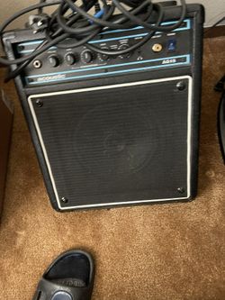 Yamaha Acoustic With Amp