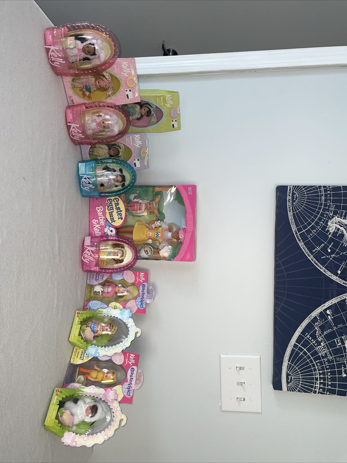 Barbie Doll Easter Lot!!! Lot Of 12 And Never Been Opened