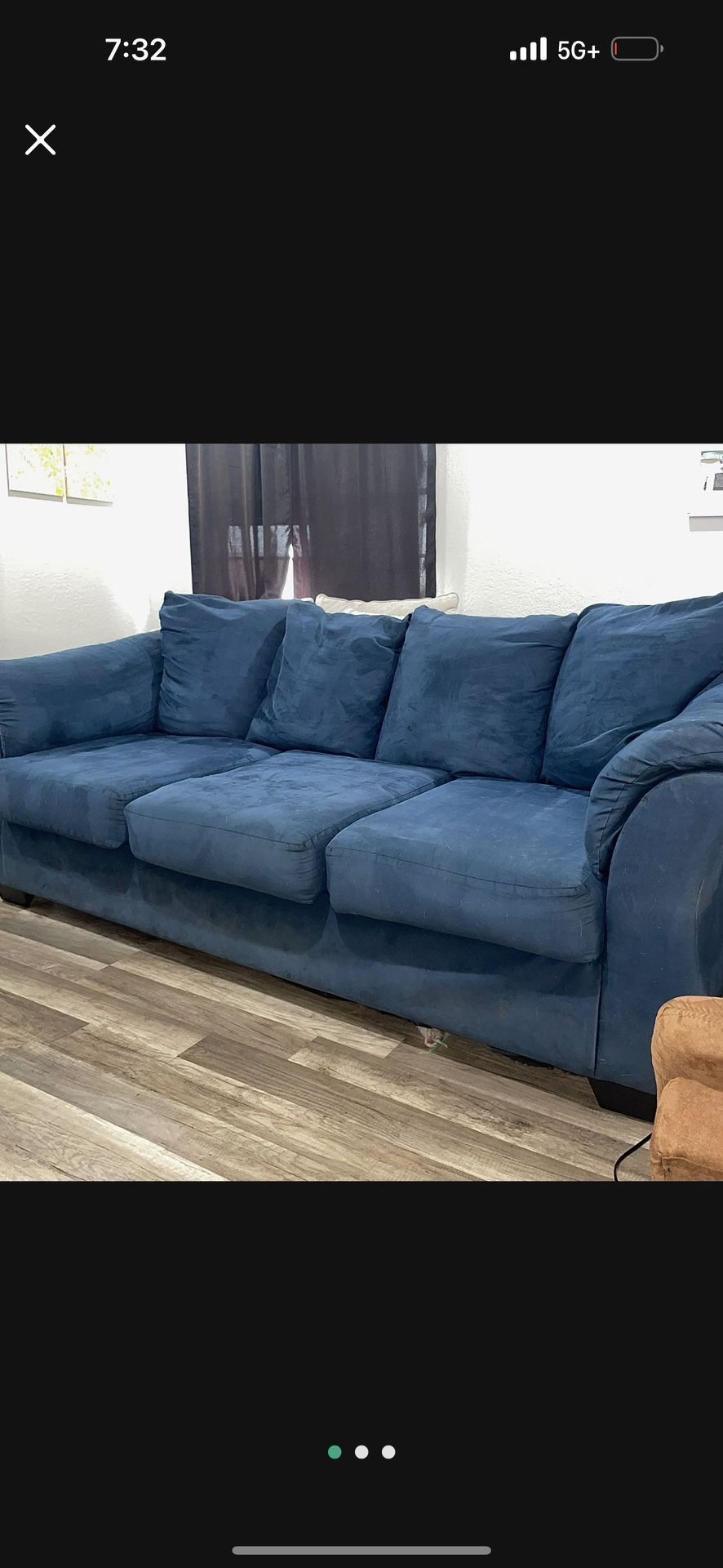 Blue couches for Sale in San Antonio, TX OfferUp